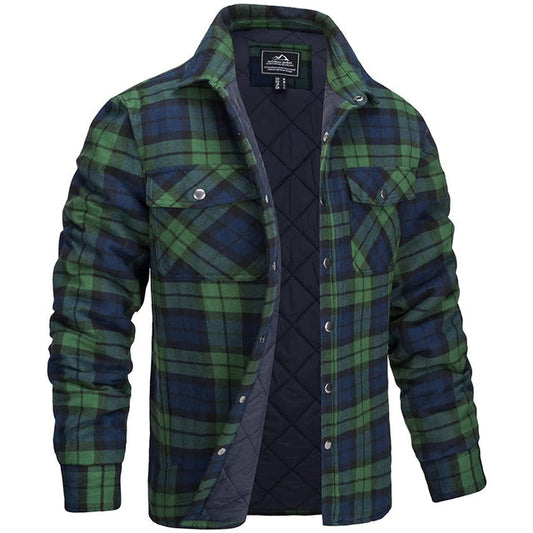 Heren Winterjas Gevoerd Sherpa Warm en Waterdicht - StudioMarella