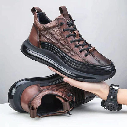 Heren Sneakers Eric London Lizard Sport Schoenen