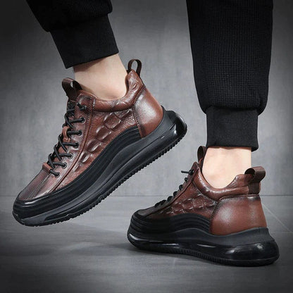 Heren Sneakers Eric London Lizard Sport Schoenen