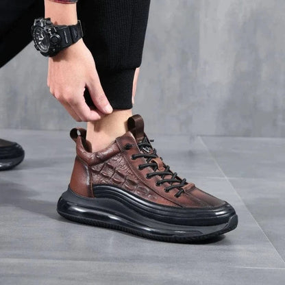 Heren Sneakers Eric London Lizard Sport Schoenen