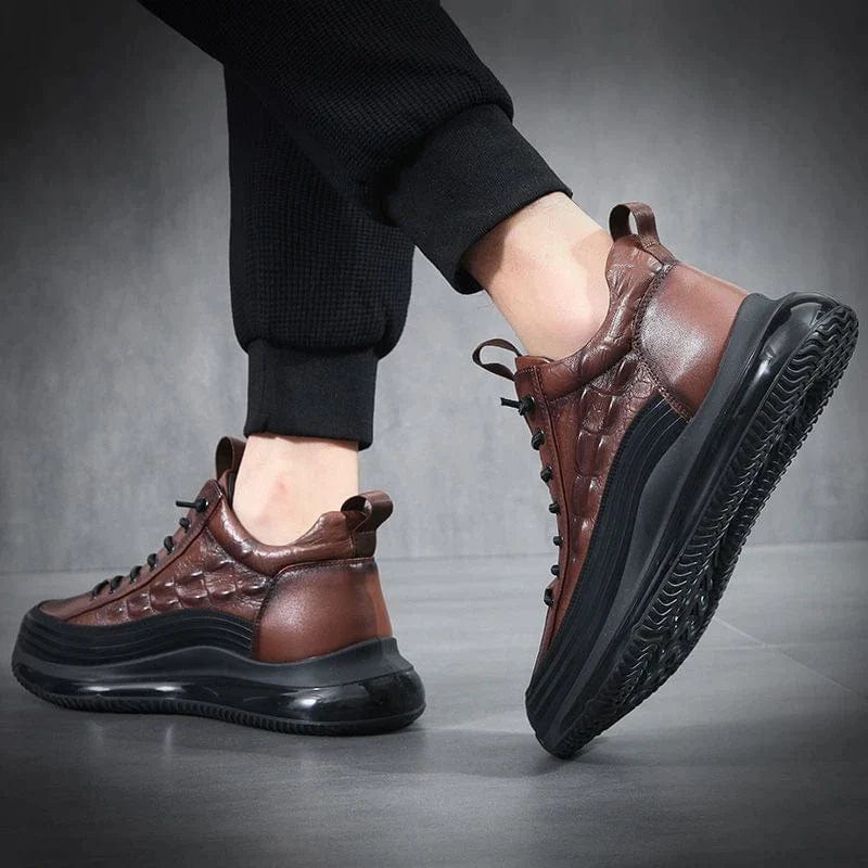 Heren Sneakers Eric London Lizard Sport Schoenen