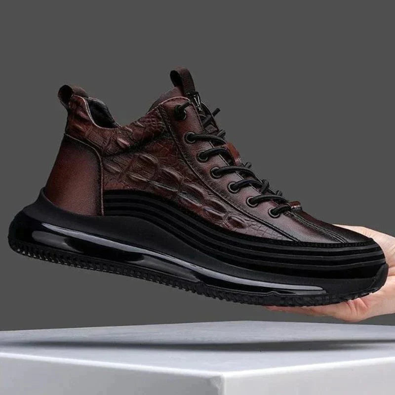 Heren Sneakers Eric London Lizard Sport Schoenen