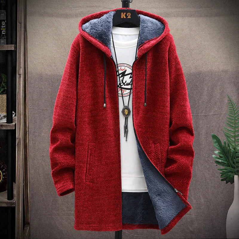 Marcel Cardigan Met Rits Zacht Warm - StudioMarella