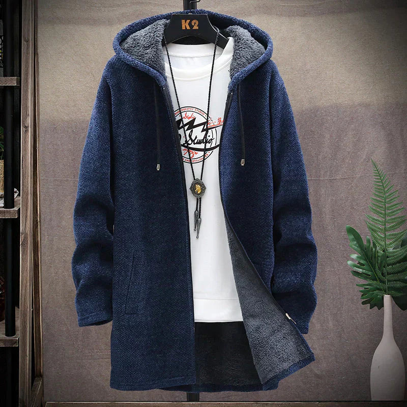 Dames Cardigan Met Rits Warm en Zacht