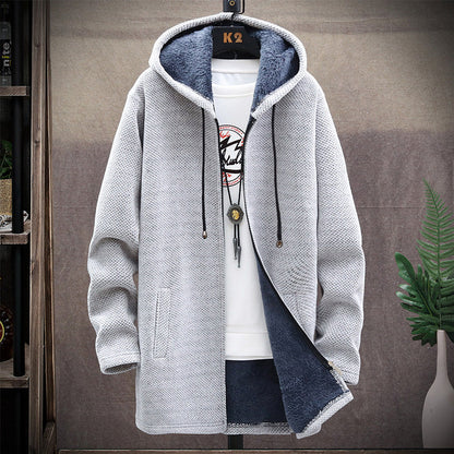 Marcel Cardigan Met Rits Zacht Warm