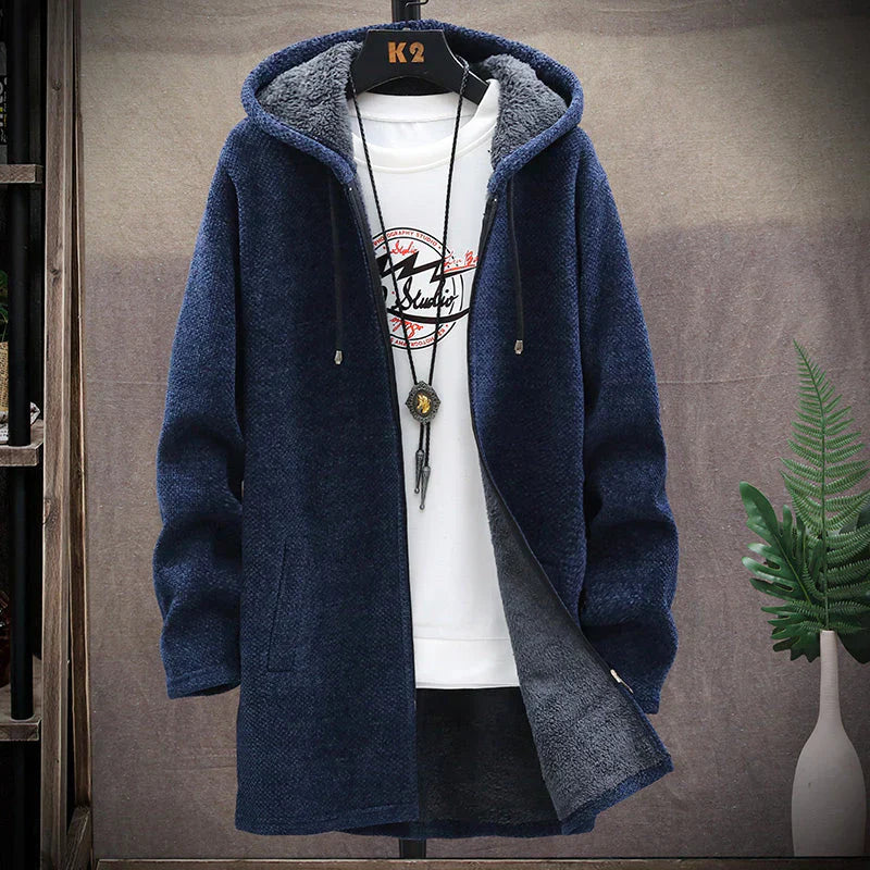 Cardigan met Rits Warm en Zacht