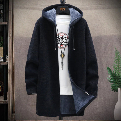Cardigan met Rits Warm en Zacht