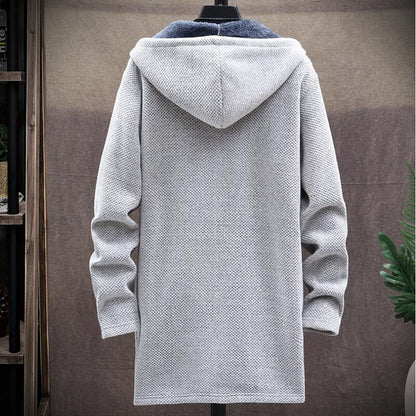 Marcel Cardigan Met Rits Zacht Warm