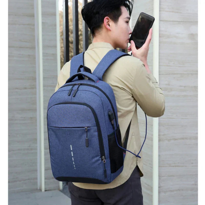 Ultralichte Waterdichte Rugzak Heren Reistas Dagelijks Gebruik Minimalistisch Design Schooltas Laptop Backpack 15 inch Werk Studie Reizen Functioneel Stijlvol