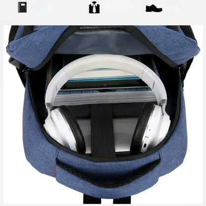 Ultracompacte Dagelijkse Rugzak Waterbestendig 20L Zwart Blauw Grijs Rood Functioneel Lichtgewicht Schooltas Wandelrugzak Laptoptas Reistas