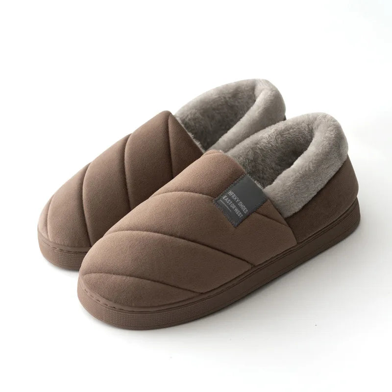 Warmte Pluche Pantoffels voor Vrouwen