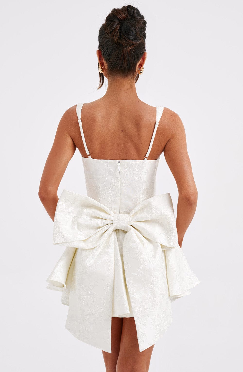 Korte Jurk Elegante Minirok Chique Vrouwelijk