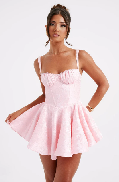 Korte Jurk Elegante Minirok Chique Vrouwelijk