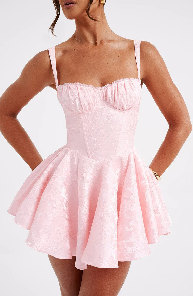 Korte Jurk Elegante Minirok Chique