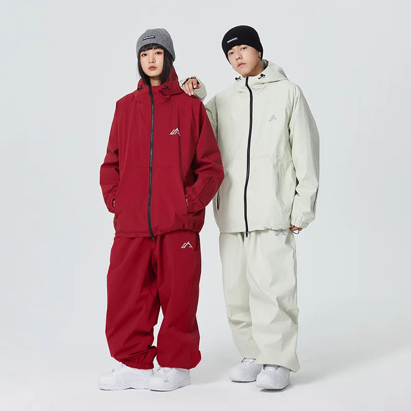 Unisekski Snowboard Broek Waterdicht Warm