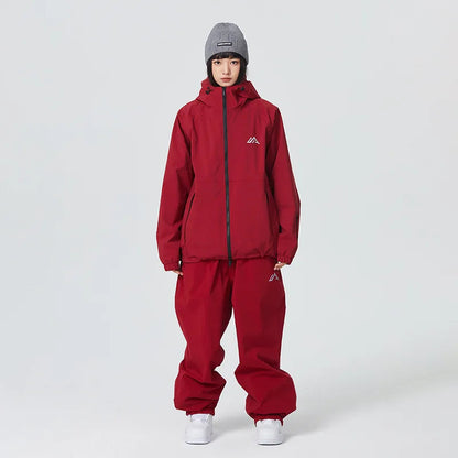 Unisekski Snowboard Broek Waterdicht Warm