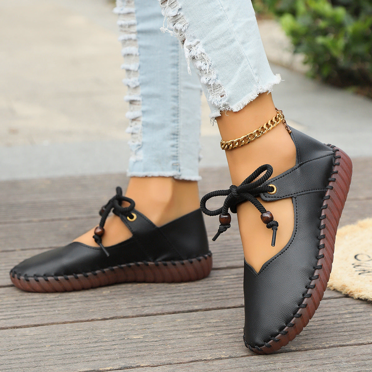 Dirndlkleding Schoenen Klassiek Retro Stijl - StudioMarella