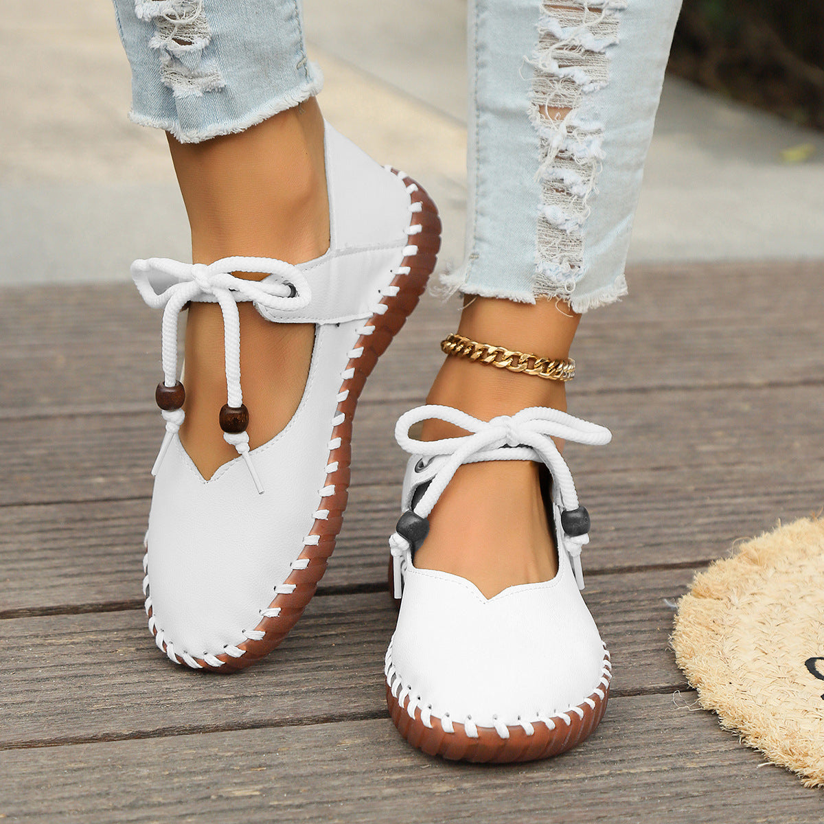 Dirndl Schoenen Klassiek Retro Stijl