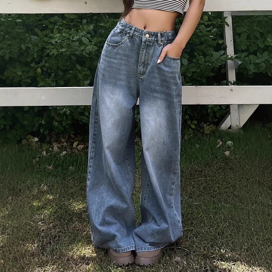 Vrouwelijke Jeans Broek Large Zomerse Stijl - StudioMarella