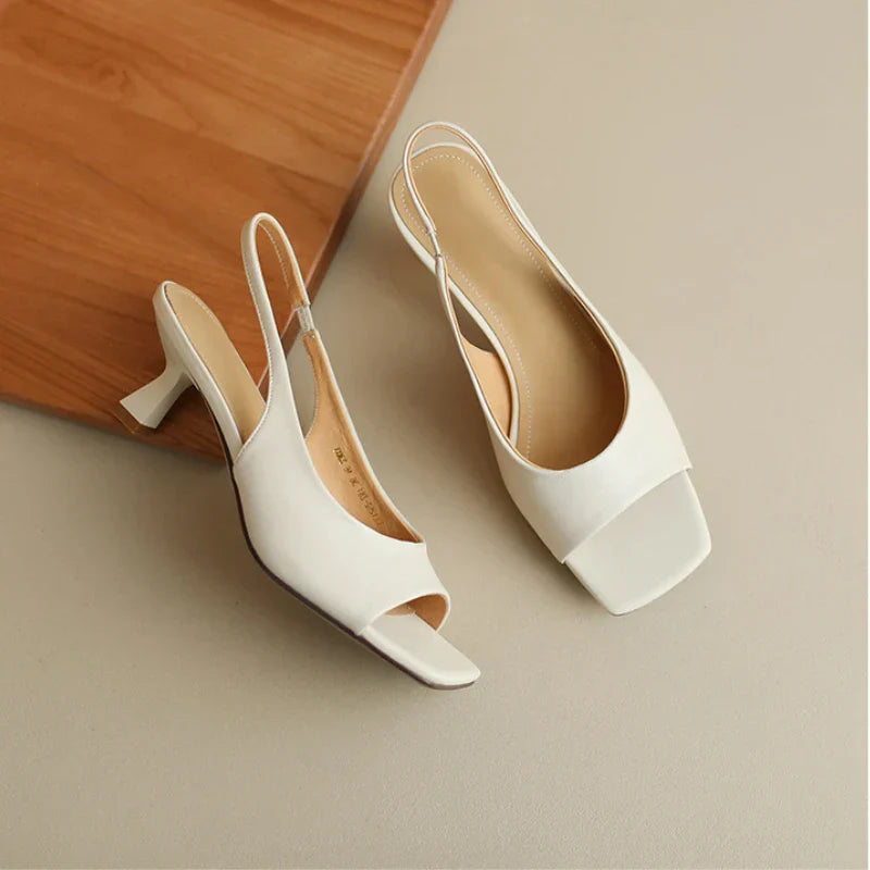 Gouden Sandalen Luxe Zomer Schoenen