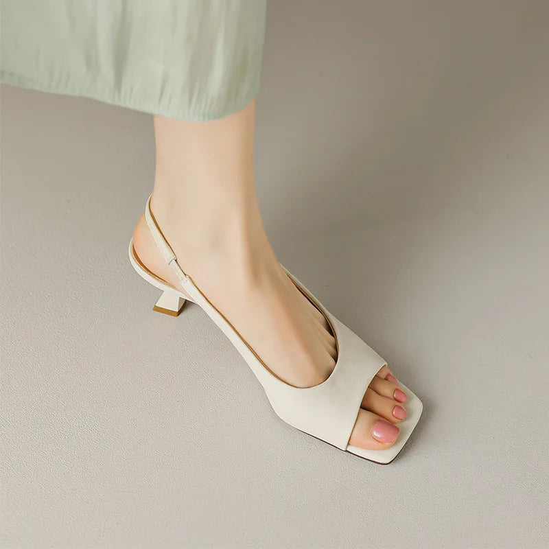 Gouden Sandalen Luxe Zomer Schoenen