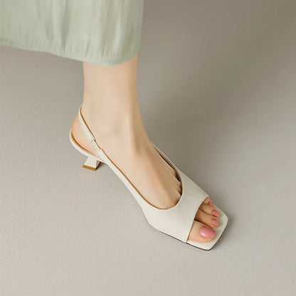 Gouden Sandalen Luxe Zomer Schoenen