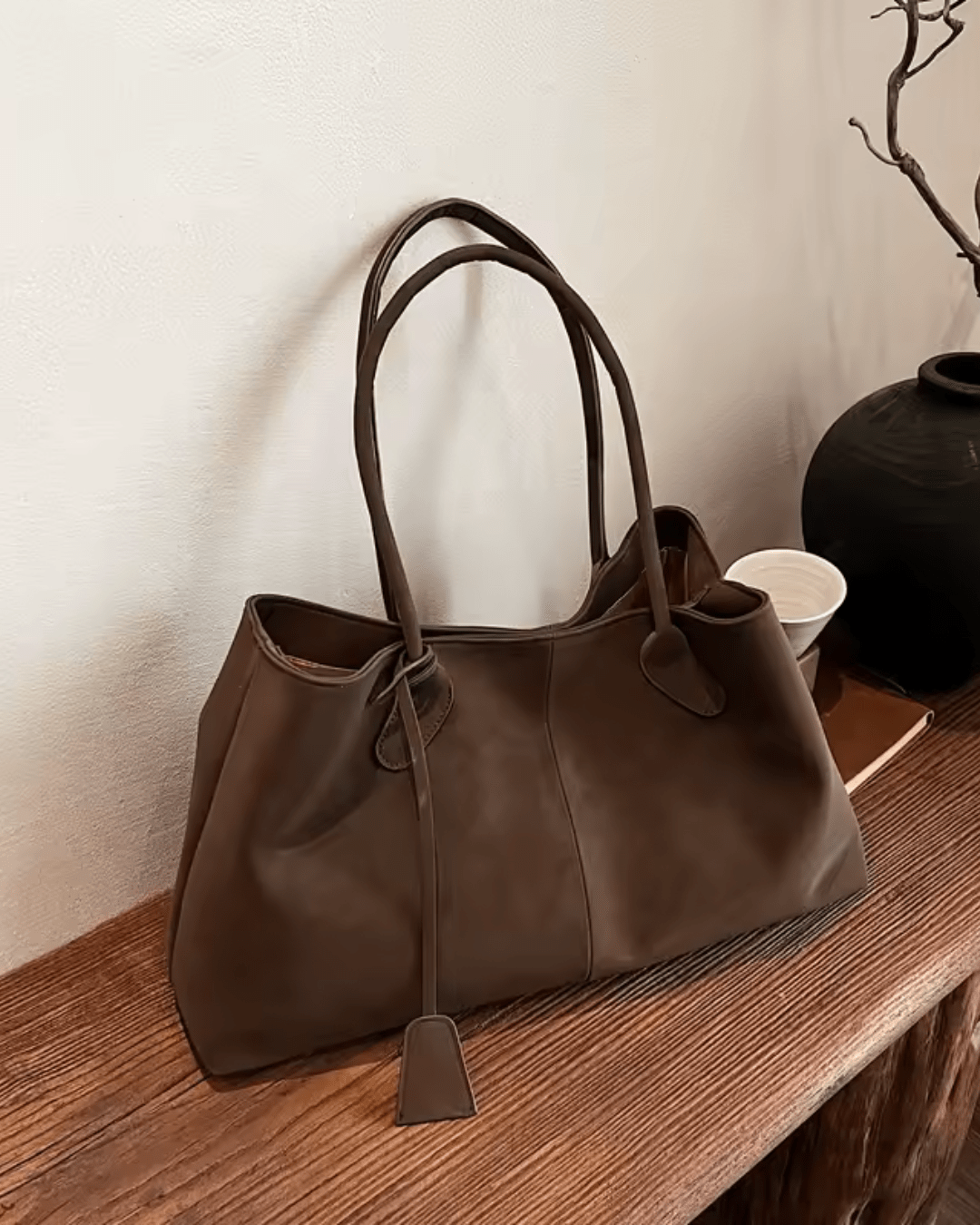 Mara | Stijlvolle Weekendtas Dames Met Ruim Interieur 7