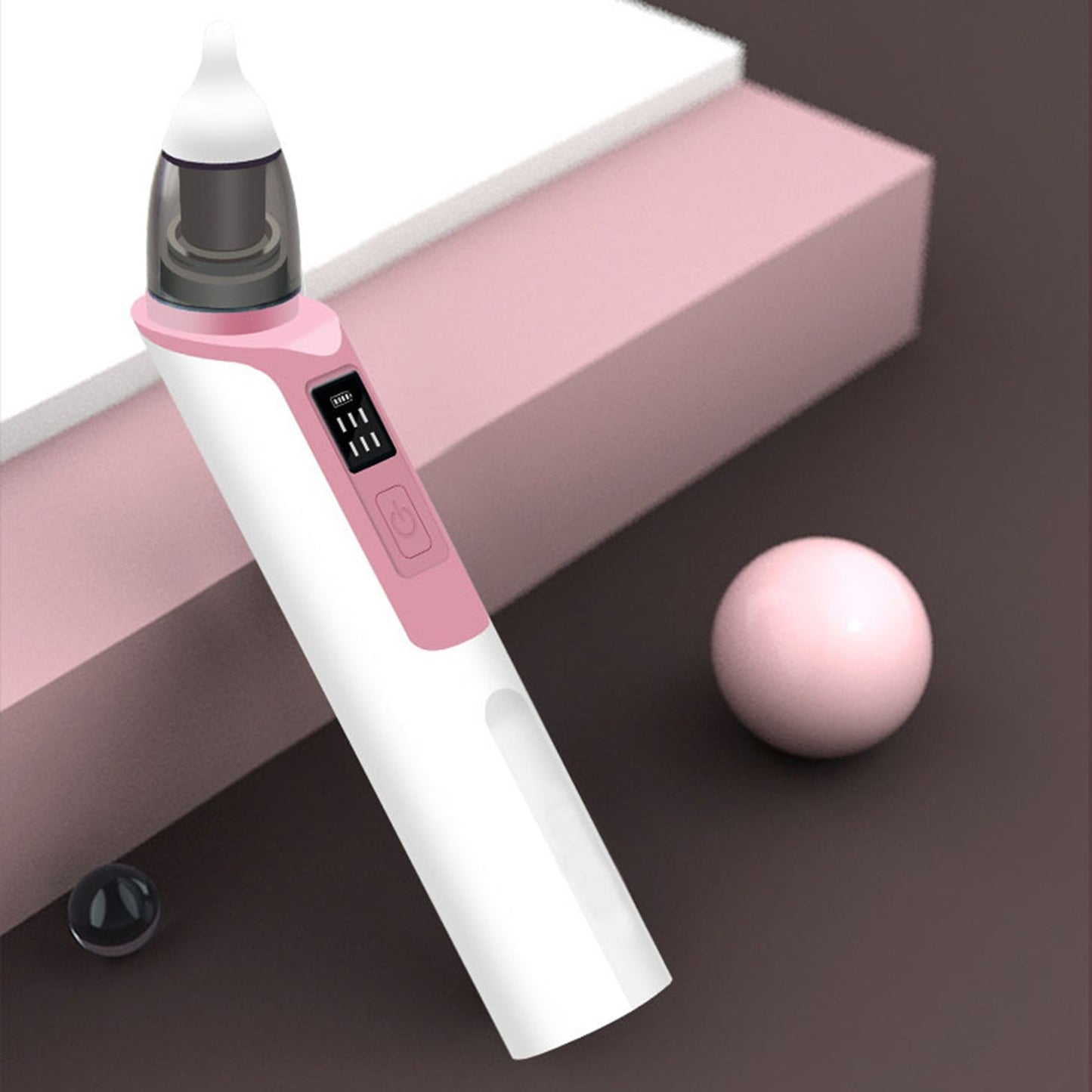Elektrische Babyneusspuiger met Anti-Reflux Mechanisme – Veilige Neusreiniger voor Baby's
