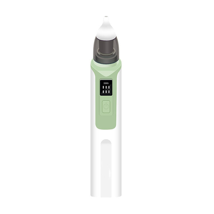 Elektrische Babyneusspuiger met Anti-Reflux Mechanisme – Veilige Neusreiniger voor Baby's
