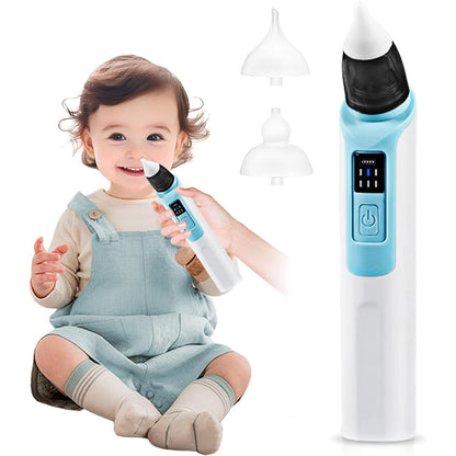 Elektrische Babyneusspuiger met Anti-Reflux Mechanisme – Veilige Neusreiniger voor Baby's