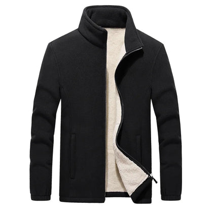Skijas Casual Warme Winterjas voor Mannen