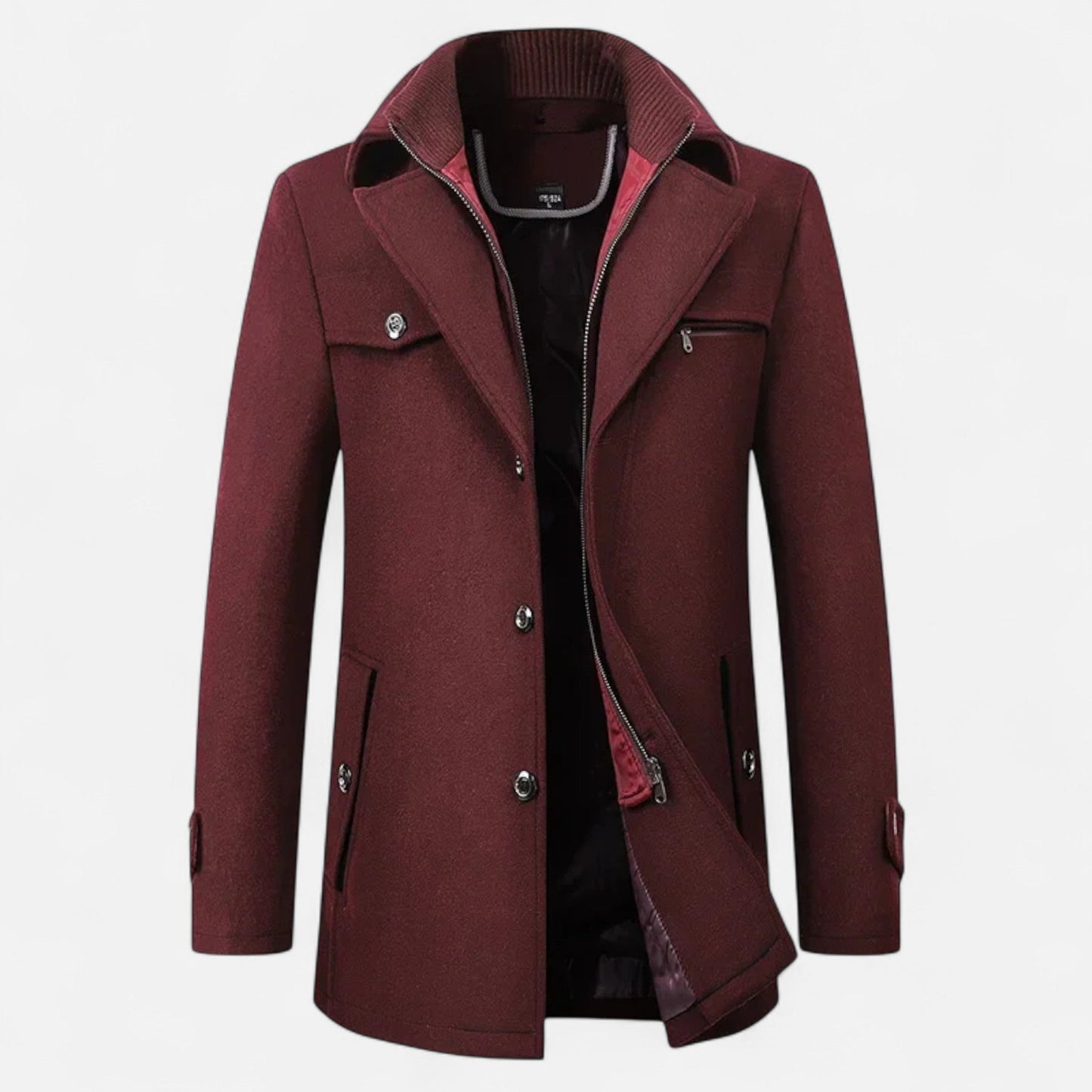 Herense trenchcoat Elegant en Raffiné voor Mannen