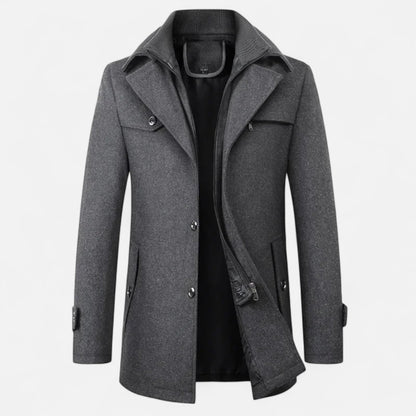 Herense trenchcoat Elegant en Raffiné voor Mannen
