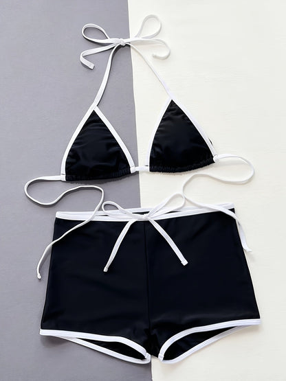 Sportieve Bikini Set voor Vrouw Zomer Badmode