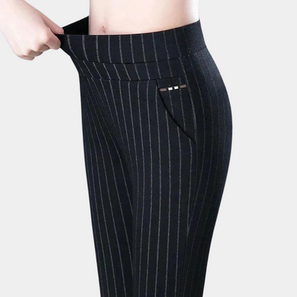 Stretch Broek Hoge Taille Comfortabel