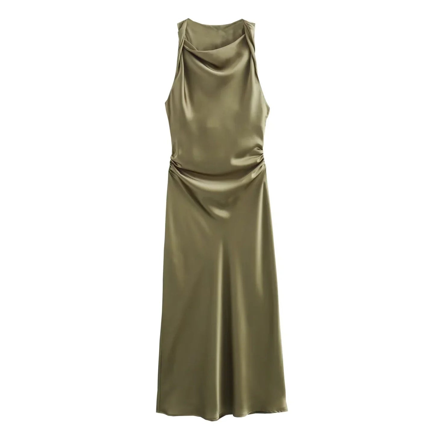 Maricar | Elegante Midi-Jurk Dames voor Feestelijke Gelegenheden 4