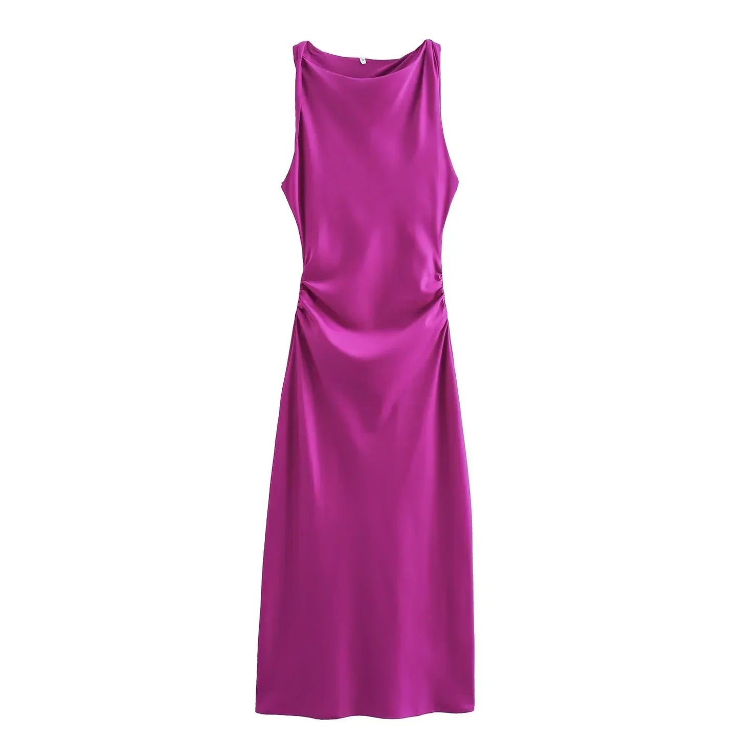 Maricar | Elegante Midi-Jurk Dames voor Feestelijke Gelegenheden 8