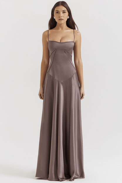 Donna Maxi Jurk Elegante Lange Zomerjurk - StudioMarella