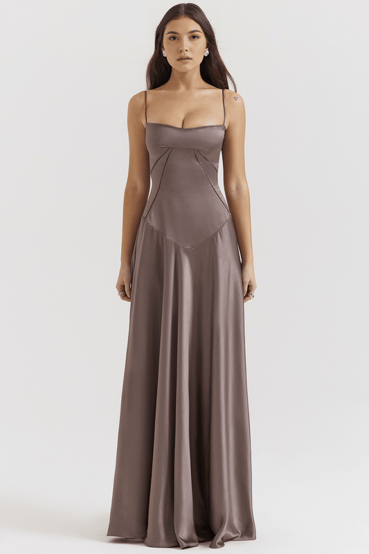 Donna Maxi Jurk Elegante Lange Zomerjurk - StudioMarella