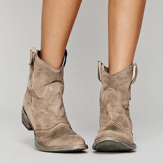 Dames Cowboylaarzen Stijlvol en Comfortabel - StudioMarella