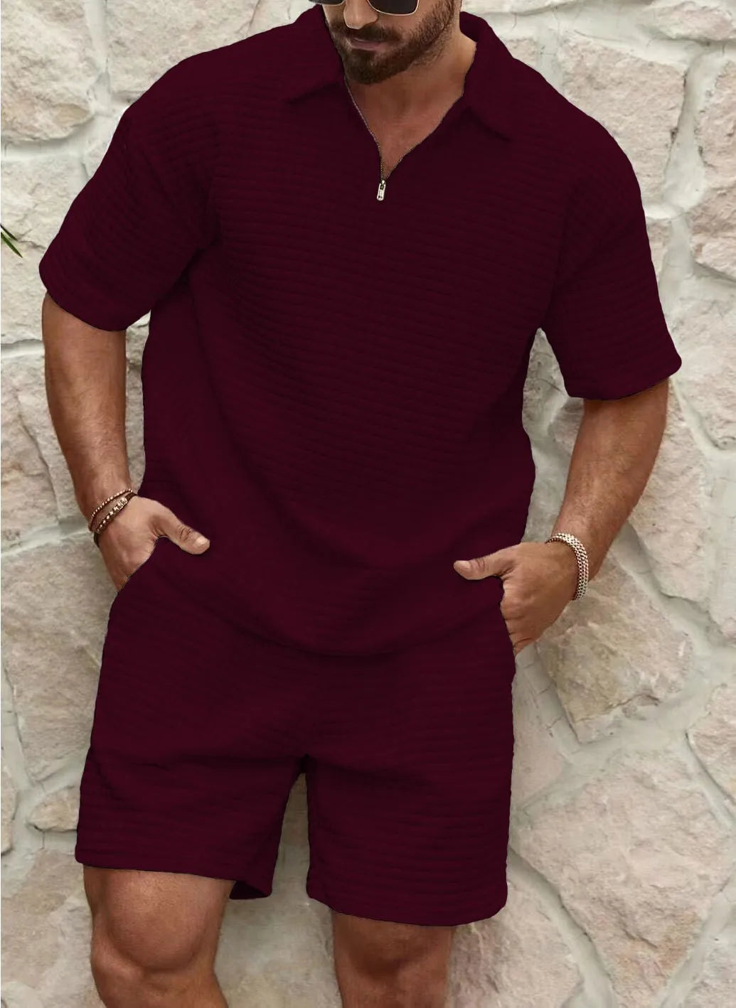 Marijn | Comfortabele zomerset voor mannen 4