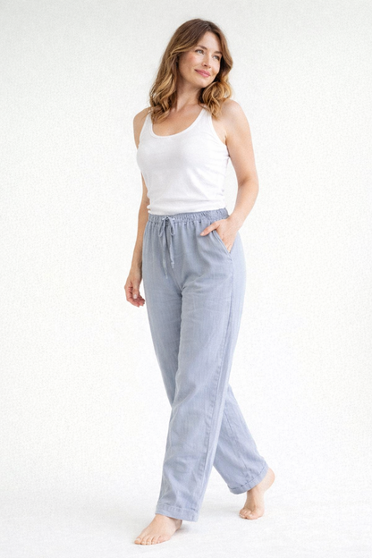 Marina | Comfortabele broek met hoge taille 3