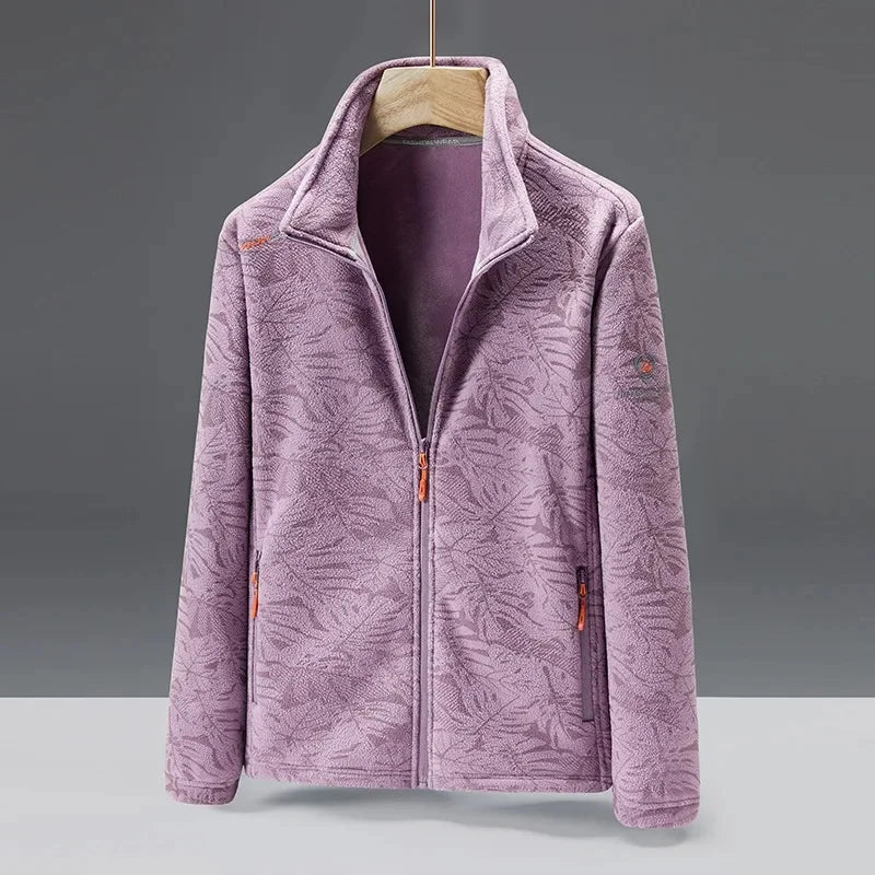 Uniseks Fleecejas Warm en Stijlvol