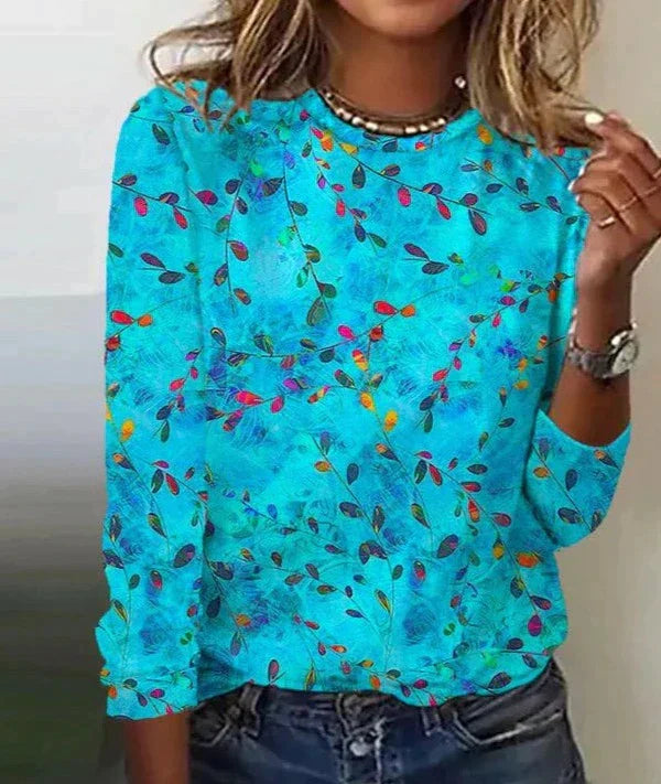 Casual Marina Top Met Rilassate Pasvorm - StudioMarella