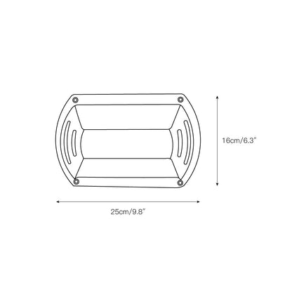 Nautische Buiten Wandlamp Bulkhead Met Opaal Glas En Aluminium Behuizing Voor Gevel En Entree