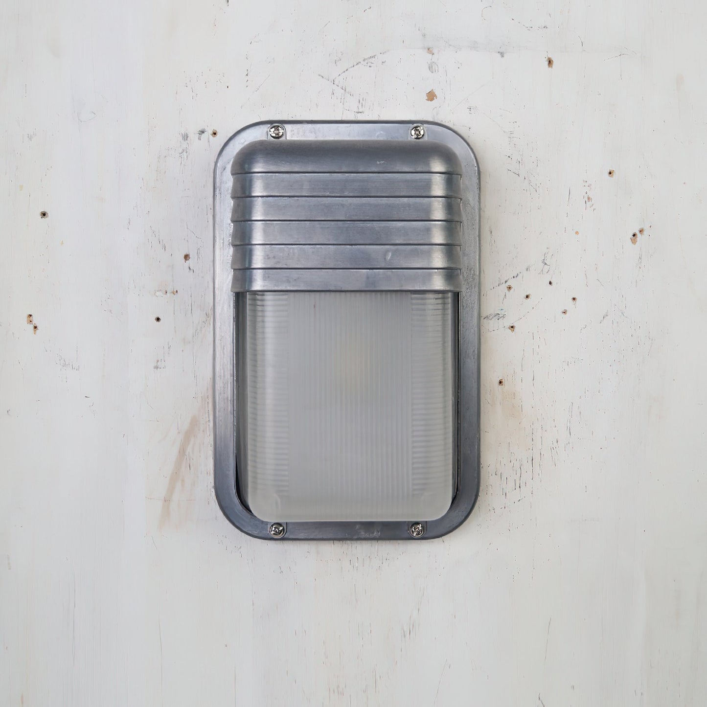 Nautische Buiten Wandlamp Bulkhead Met Opaal Glas En Aluminium Behuizing Voor Gevel En Entree