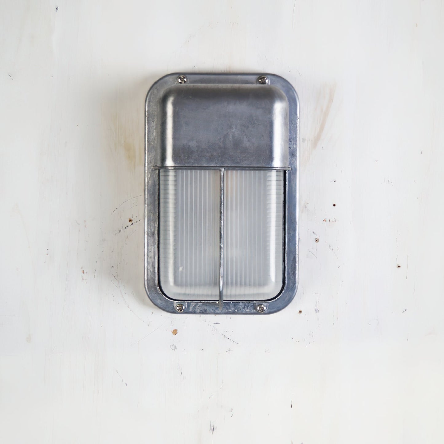 Nautische Buiten Wandlamp Bulkhead Met Opaal Glas En Aluminium Behuizing Voor Gevel En Entree