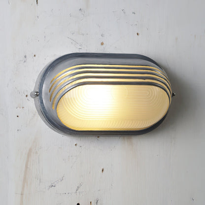 Nautische Buiten Wandlamp Bulkhead Met Opaal Glas En Aluminium Behuizing Voor Gevel En Entree