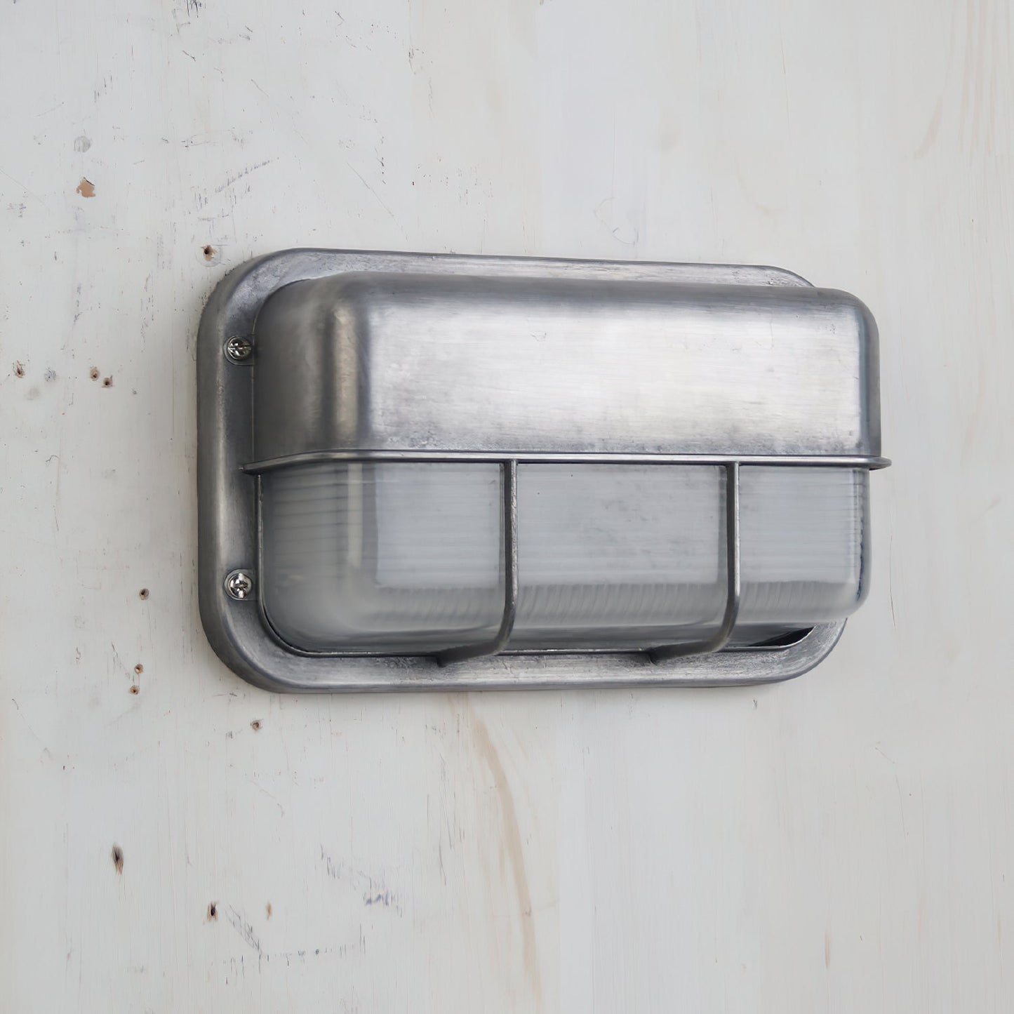 Nautische Buiten Wandlamp Bulkhead Met Opaal Glas En Aluminium Behuizing Voor Gevel En Entree