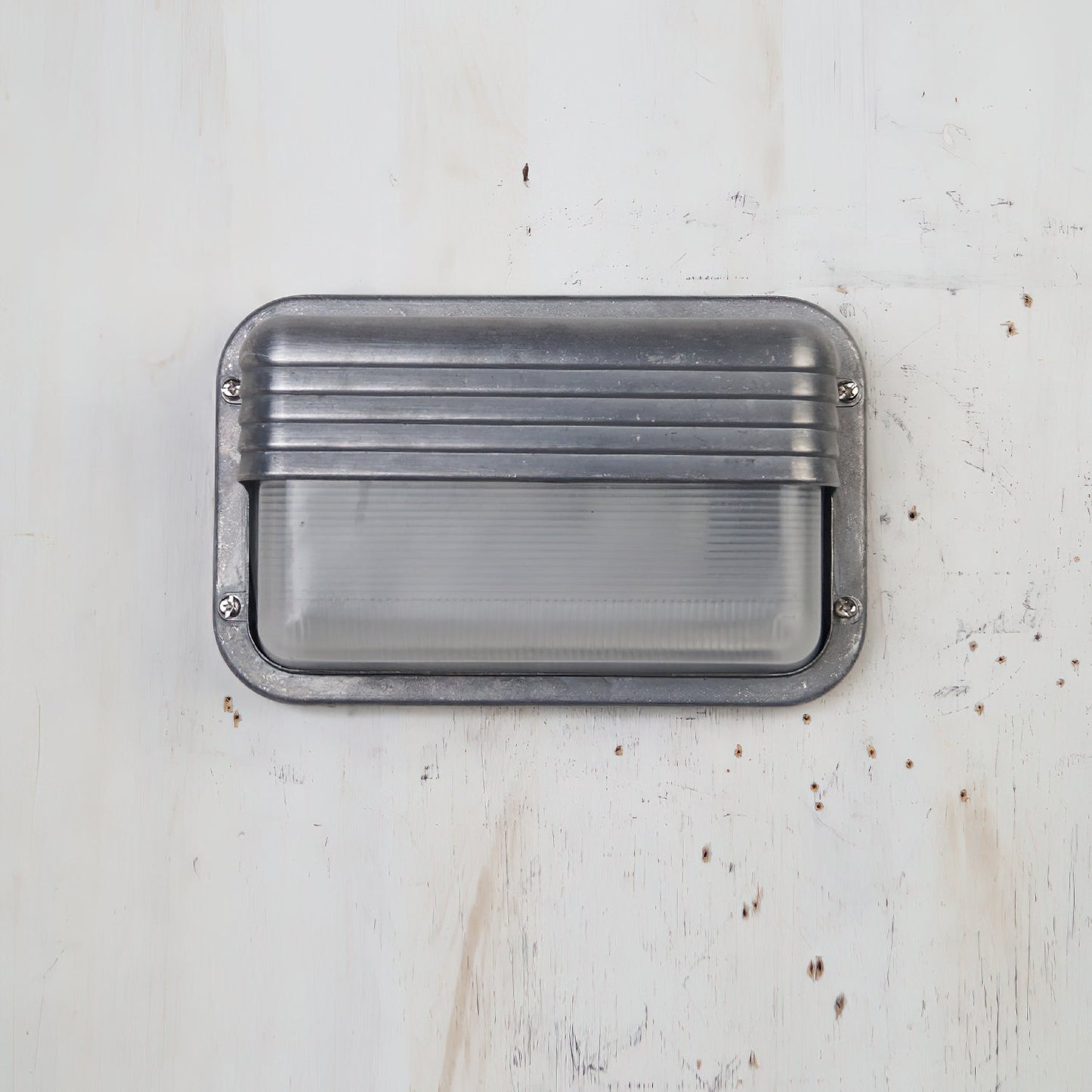 Nautische Buiten Wandlamp Bulkhead Met Opaal Glas En Aluminium Behuizing Voor Gevel En Entree